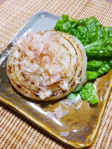 新玉ねぎステーキ